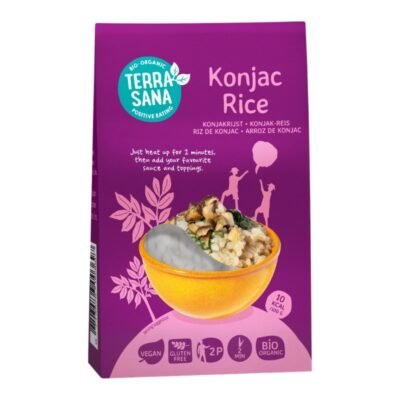 Органски безглутенски ориз од конјак - 250 гр.