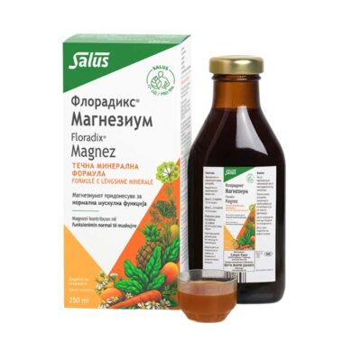 Природен тоник со магнезиум - 250 мл.