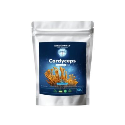 Кордицепс милитарис (Cordyceps Militaris) екстракт во прав – 50 гр.