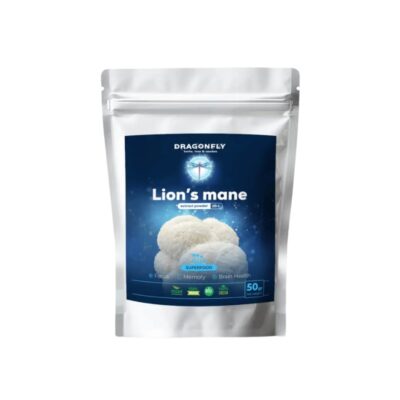 Лавовска грива (Lion's mane) екстракт во прав – 50 гр.