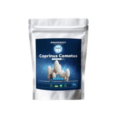 Шаги Мејн (Coprinus comatus) екстракт во прав – 30 гр.