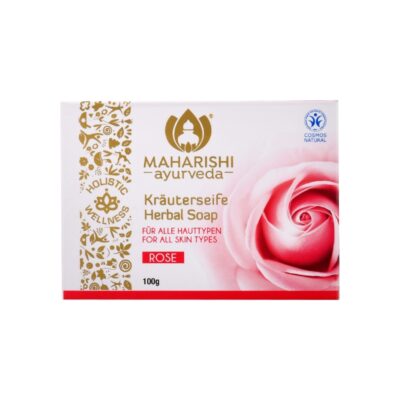 ROSE ајурведски тврд сапун – 100 гр.
