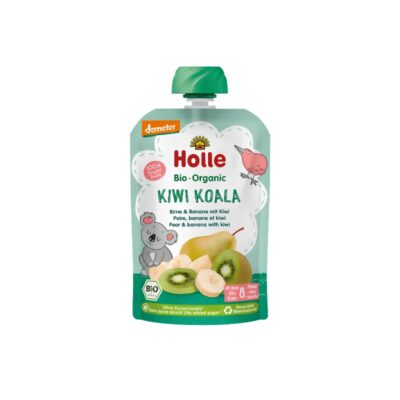 Органско пире од круша,банана и киви (8+ месеци) - 100 гр.